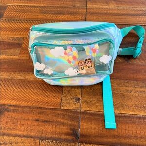Loungefly Disney Pixar Up Holographic Fanny Pack